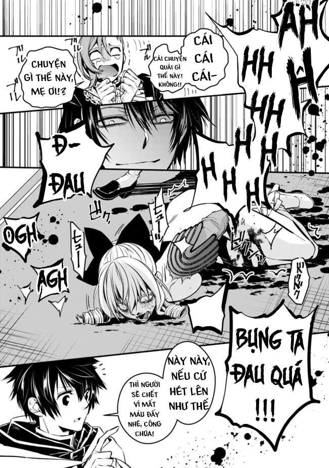 Fukushuu O Koinegau Saikyou Yuusha Wa, Yami No Chikara De Senmetsu Musou Suru Chap 4.1 - Next Chap 3.4