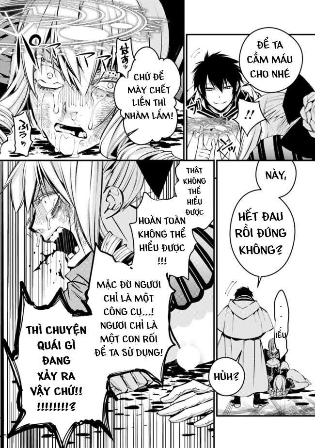 Fukushuu O Koinegau Saikyou Yuusha Wa, Yami No Chikara De Senmetsu Musou Suru Chap 4.1 - Next Chap 3.4