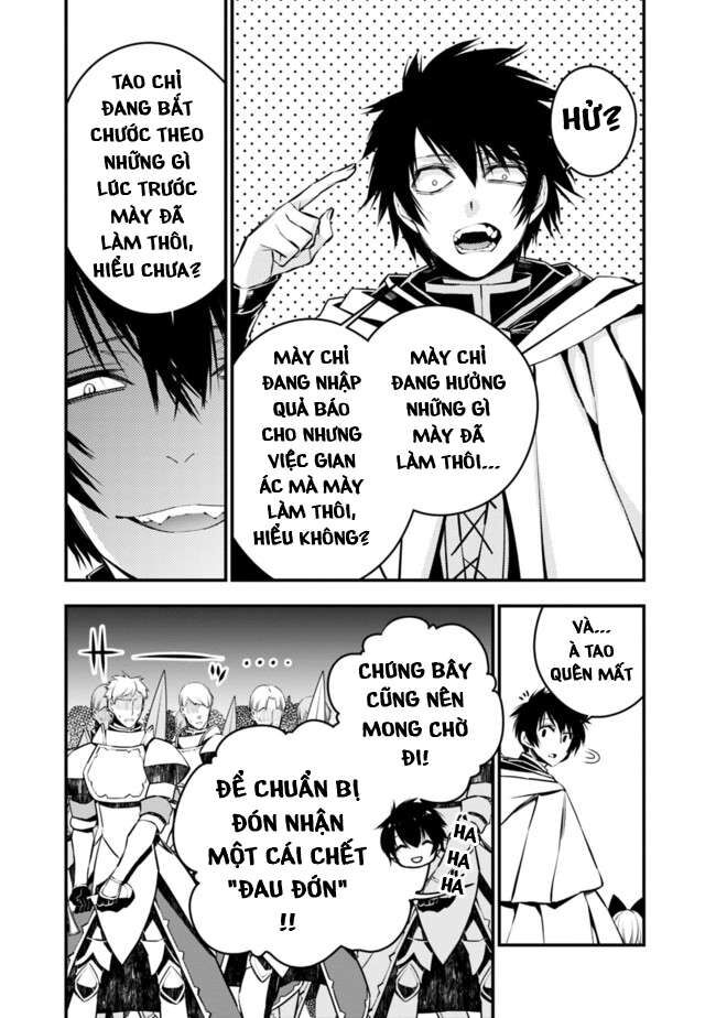 Fukushuu O Koinegau Saikyou Yuusha Wa, Yami No Chikara De Senmetsu Musou Suru Chap 4.1 - Next Chap 3.4