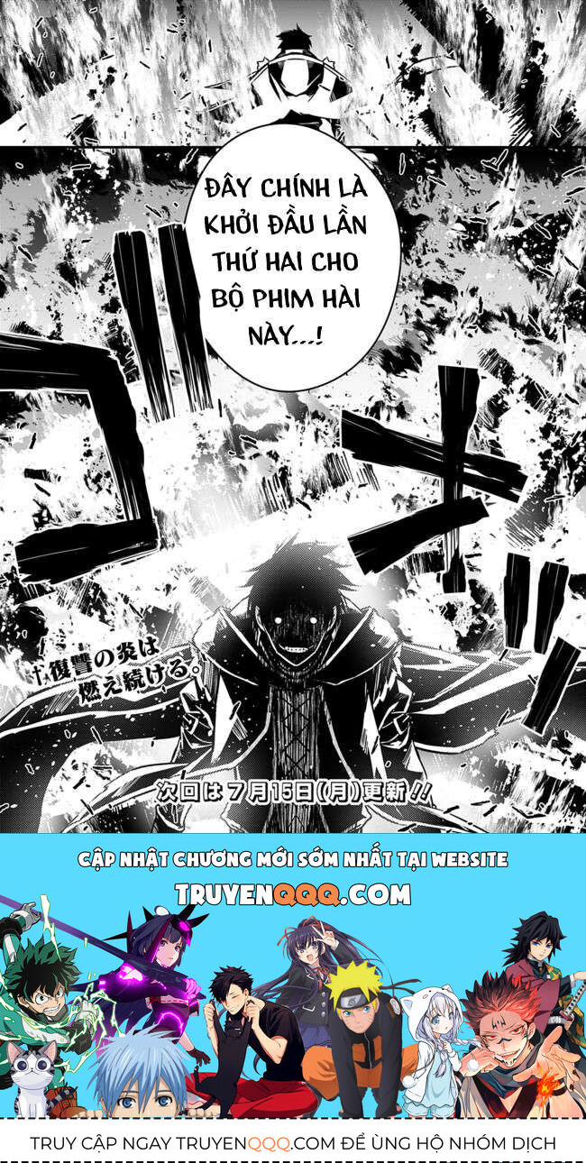 Fukushuu O Koinegau Saikyou Yuusha Wa, Yami No Chikara De Senmetsu Musou Suru Chap 4.2 - Next Chap 4.1