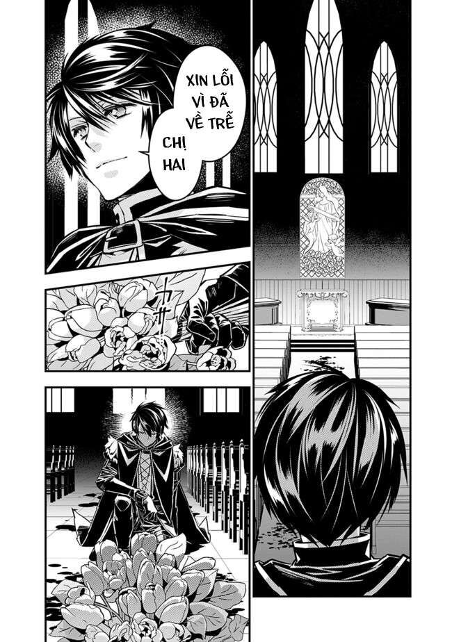 Fukushuu O Koinegau Saikyou Yuusha Wa, Yami No Chikara De Senmetsu Musou Suru Chap 4.2 - Next Chap 4.1