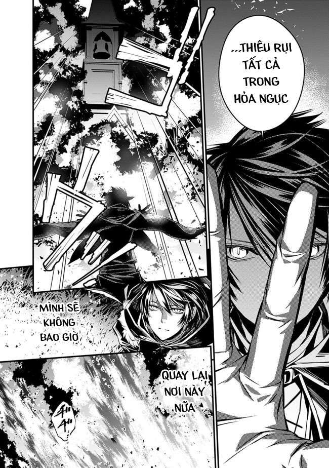 Fukushuu O Koinegau Saikyou Yuusha Wa, Yami No Chikara De Senmetsu Musou Suru Chap 4.2 - Next Chap 4.1