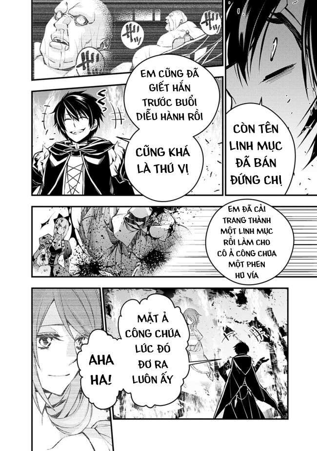 Fukushuu O Koinegau Saikyou Yuusha Wa, Yami No Chikara De Senmetsu Musou Suru Chap 4.2 - Next Chap 4.1