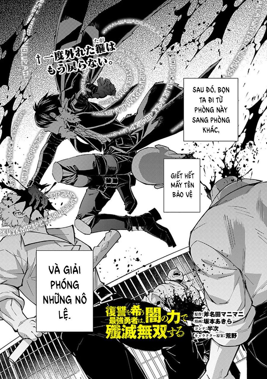 Fukushuu O Koinegau Saikyou Yuusha Wa, Yami No Chikara De Senmetsu Musou Suru Chap 40 - Next Chap 39