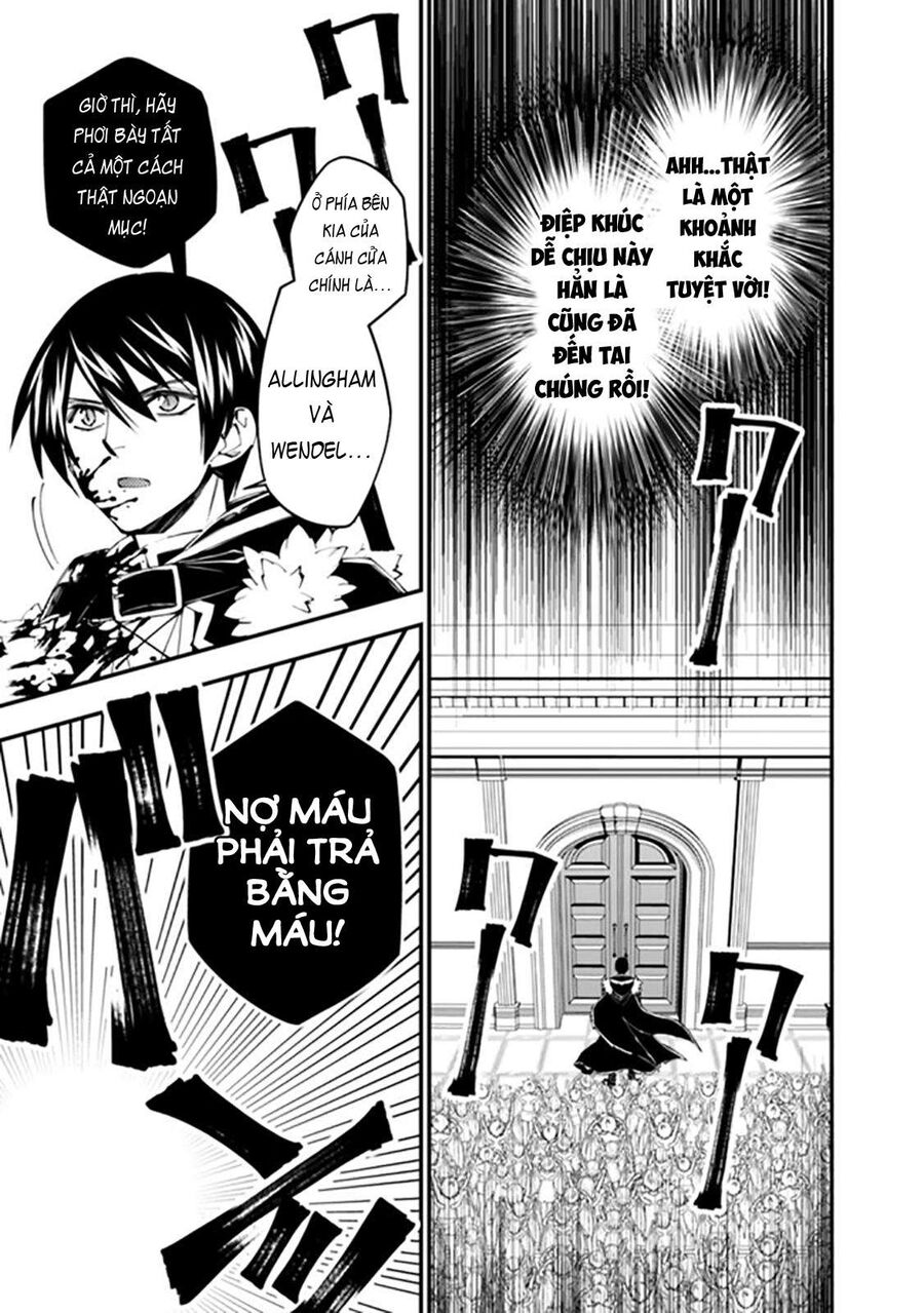 Fukushuu O Koinegau Saikyou Yuusha Wa, Yami No Chikara De Senmetsu Musou Suru Chap 40 - Next Chap 39