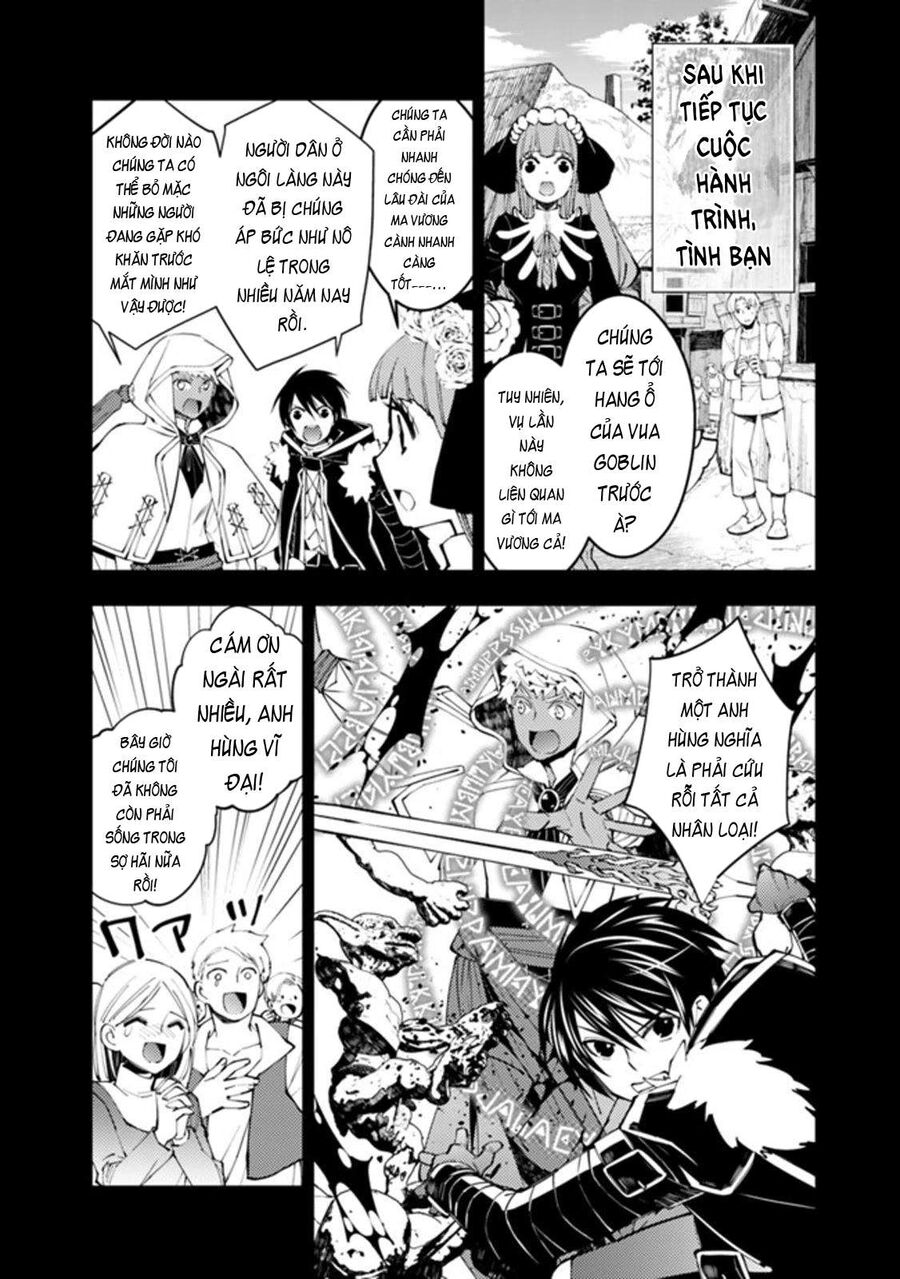 Fukushuu O Koinegau Saikyou Yuusha Wa, Yami No Chikara De Senmetsu Musou Suru Chap 41 - Next Chap 40