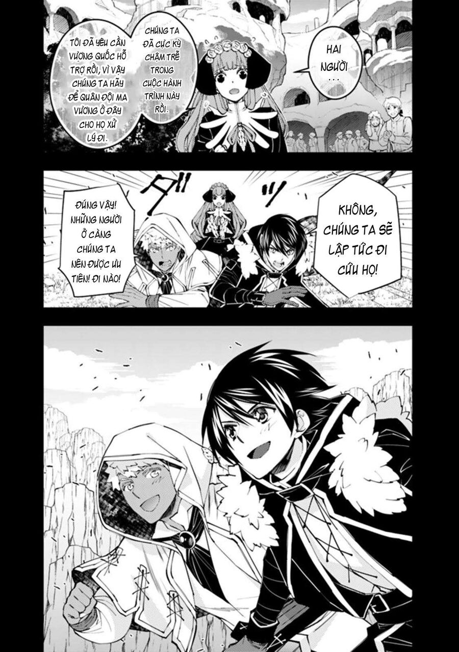 Fukushuu O Koinegau Saikyou Yuusha Wa, Yami No Chikara De Senmetsu Musou Suru Chap 41 - Next Chap 40