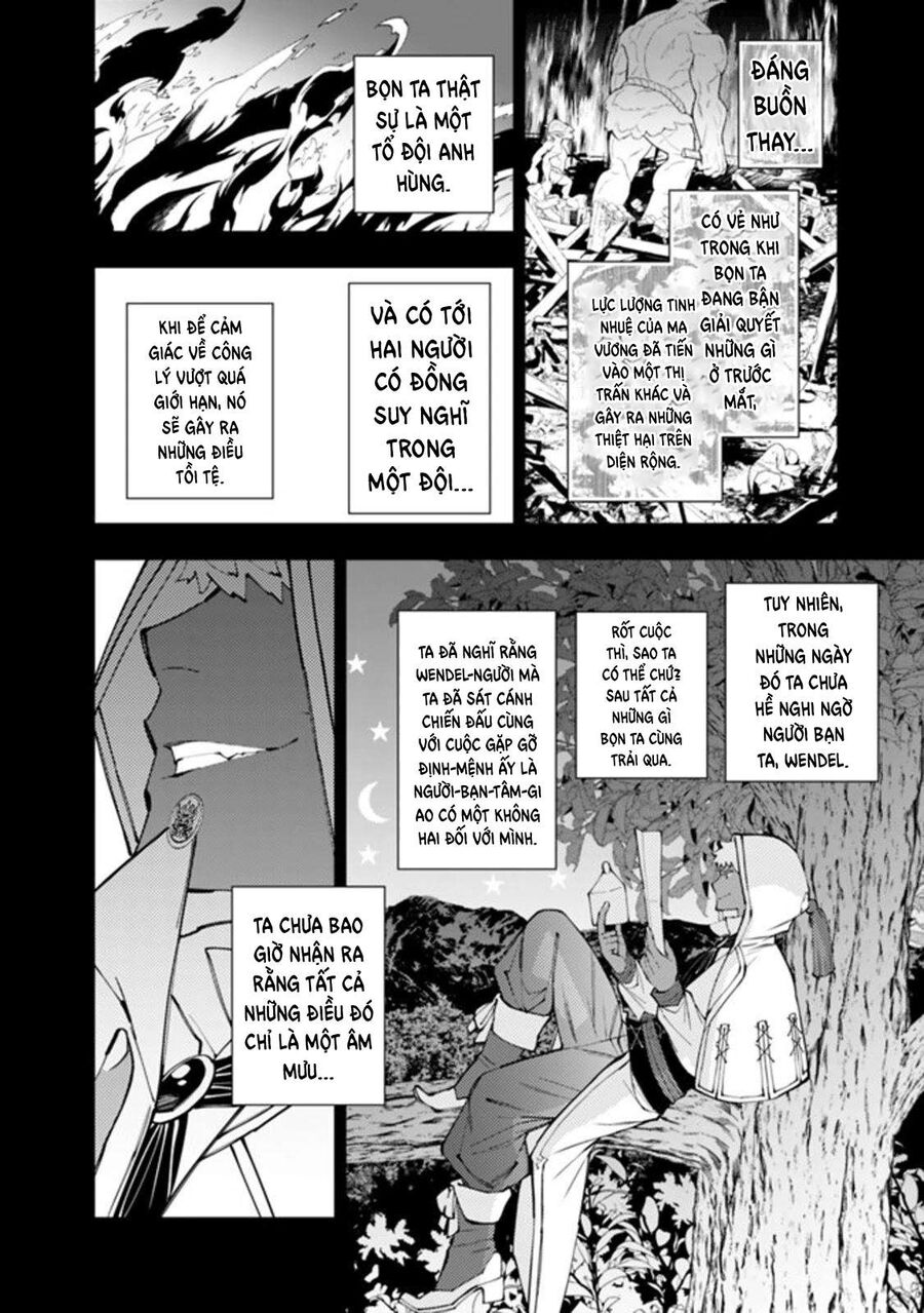 Fukushuu O Koinegau Saikyou Yuusha Wa, Yami No Chikara De Senmetsu Musou Suru Chap 41 - Next Chap 40