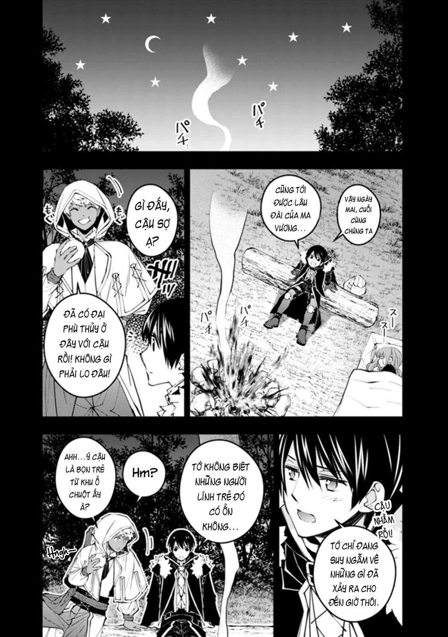 Fukushuu O Koinegau Saikyou Yuusha Wa, Yami No Chikara De Senmetsu Musou Suru Chap 41 - Next Chap 40