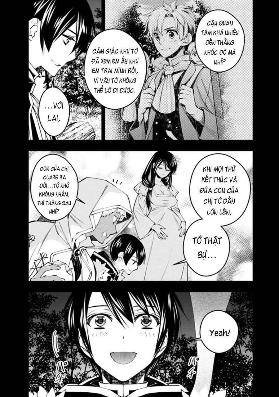 Fukushuu O Koinegau Saikyou Yuusha Wa, Yami No Chikara De Senmetsu Musou Suru Chap 41 - Next Chap 40