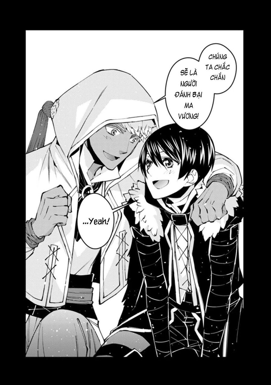 Fukushuu O Koinegau Saikyou Yuusha Wa, Yami No Chikara De Senmetsu Musou Suru Chap 41 - Next Chap 40