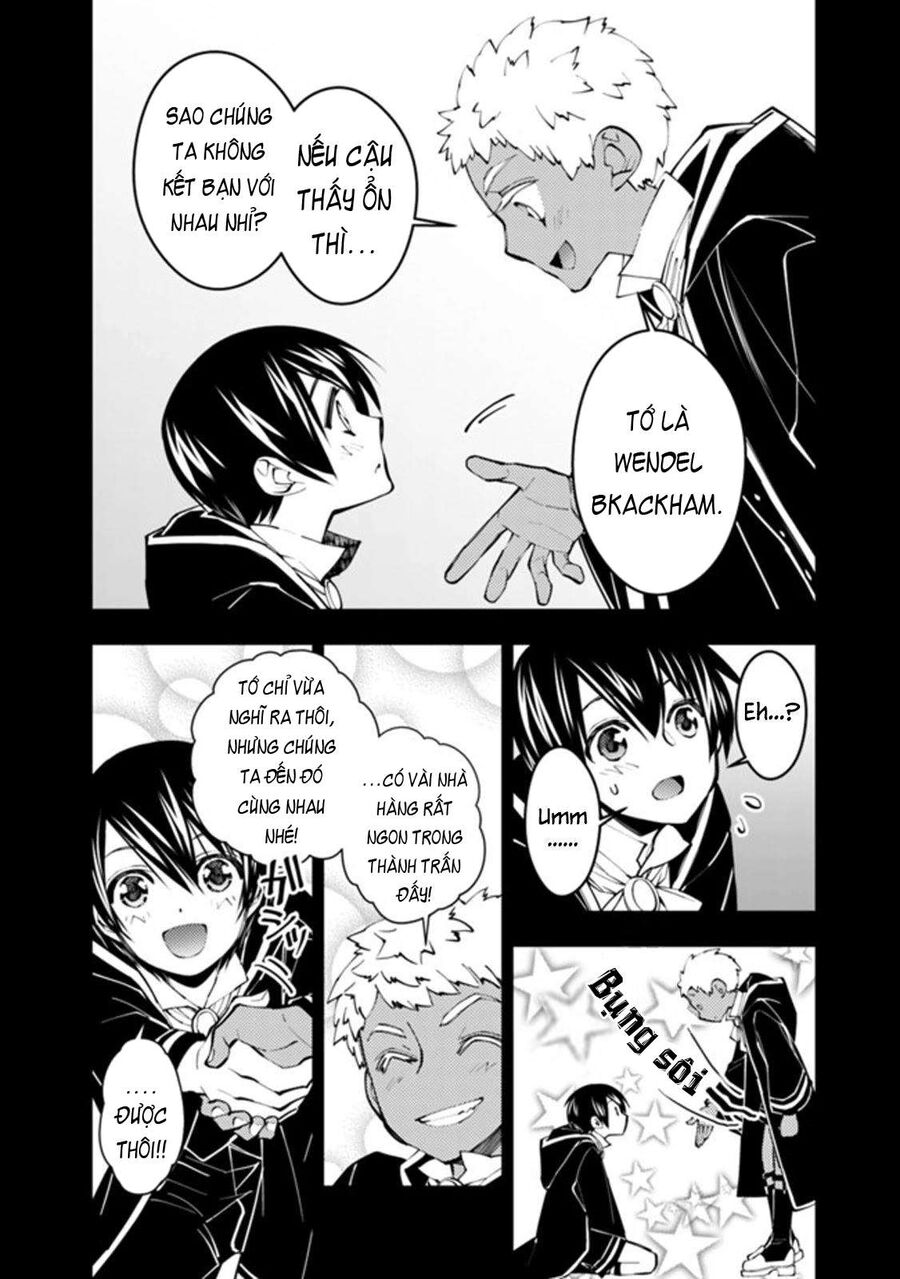 Fukushuu O Koinegau Saikyou Yuusha Wa, Yami No Chikara De Senmetsu Musou Suru Chap 41 - Next Chap 40