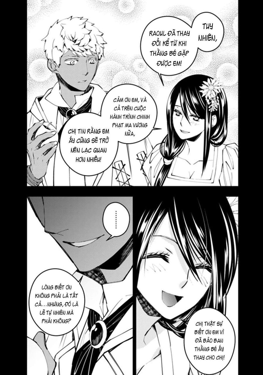 Fukushuu O Koinegau Saikyou Yuusha Wa, Yami No Chikara De Senmetsu Musou Suru Chap 41 - Next Chap 40