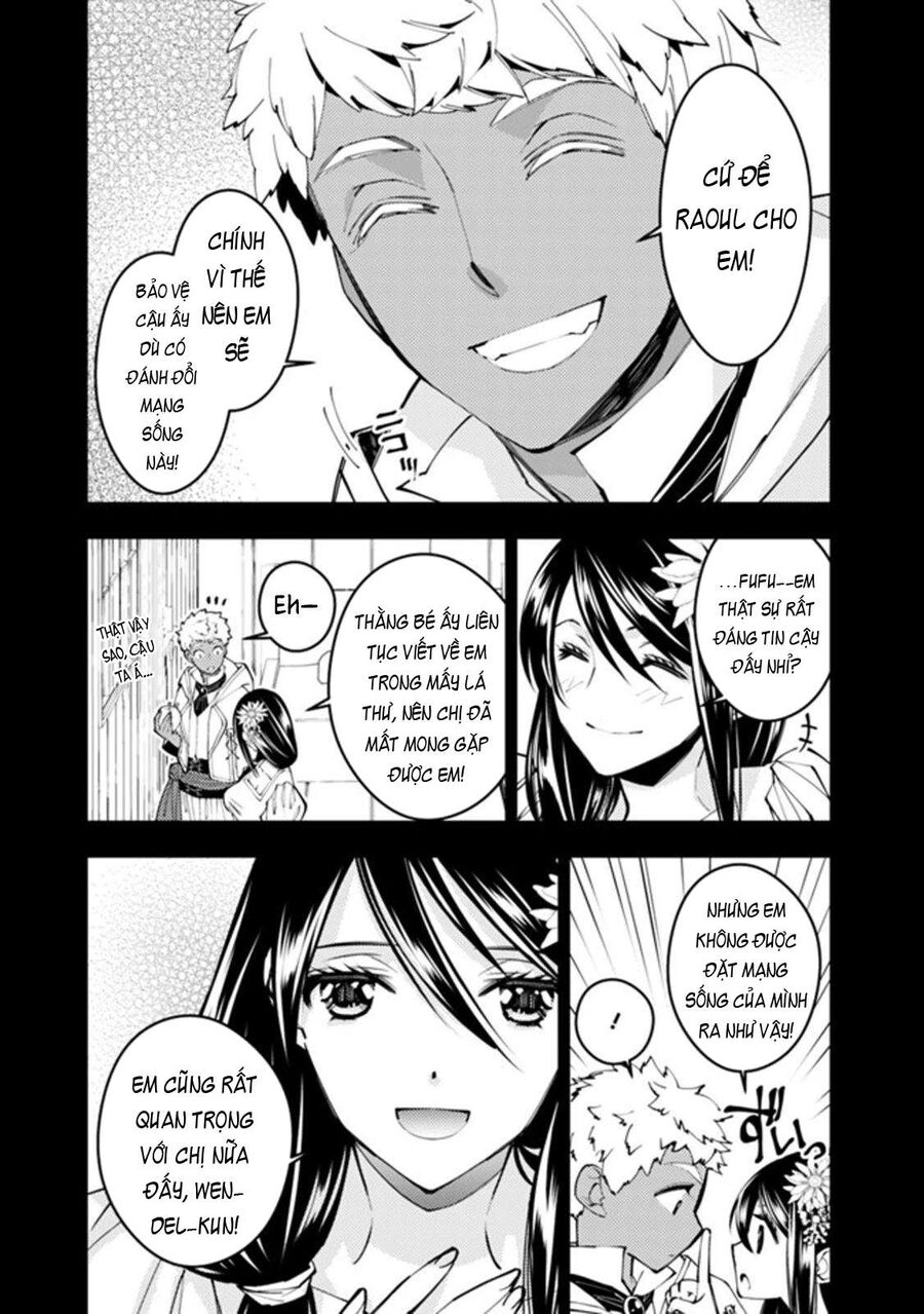 Fukushuu O Koinegau Saikyou Yuusha Wa, Yami No Chikara De Senmetsu Musou Suru Chap 41 - Next Chap 40