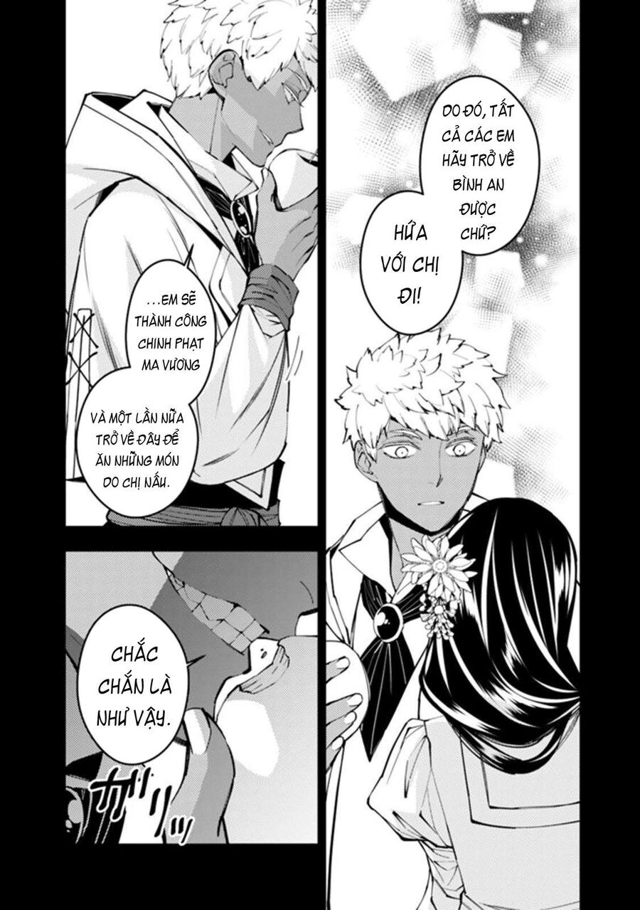 Fukushuu O Koinegau Saikyou Yuusha Wa, Yami No Chikara De Senmetsu Musou Suru Chap 41 - Next Chap 40