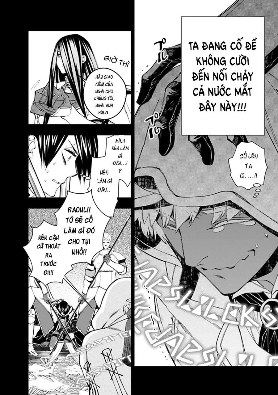 Fukushuu O Koinegau Saikyou Yuusha Wa, Yami No Chikara De Senmetsu Musou Suru Chap 42 - Next Chap 41