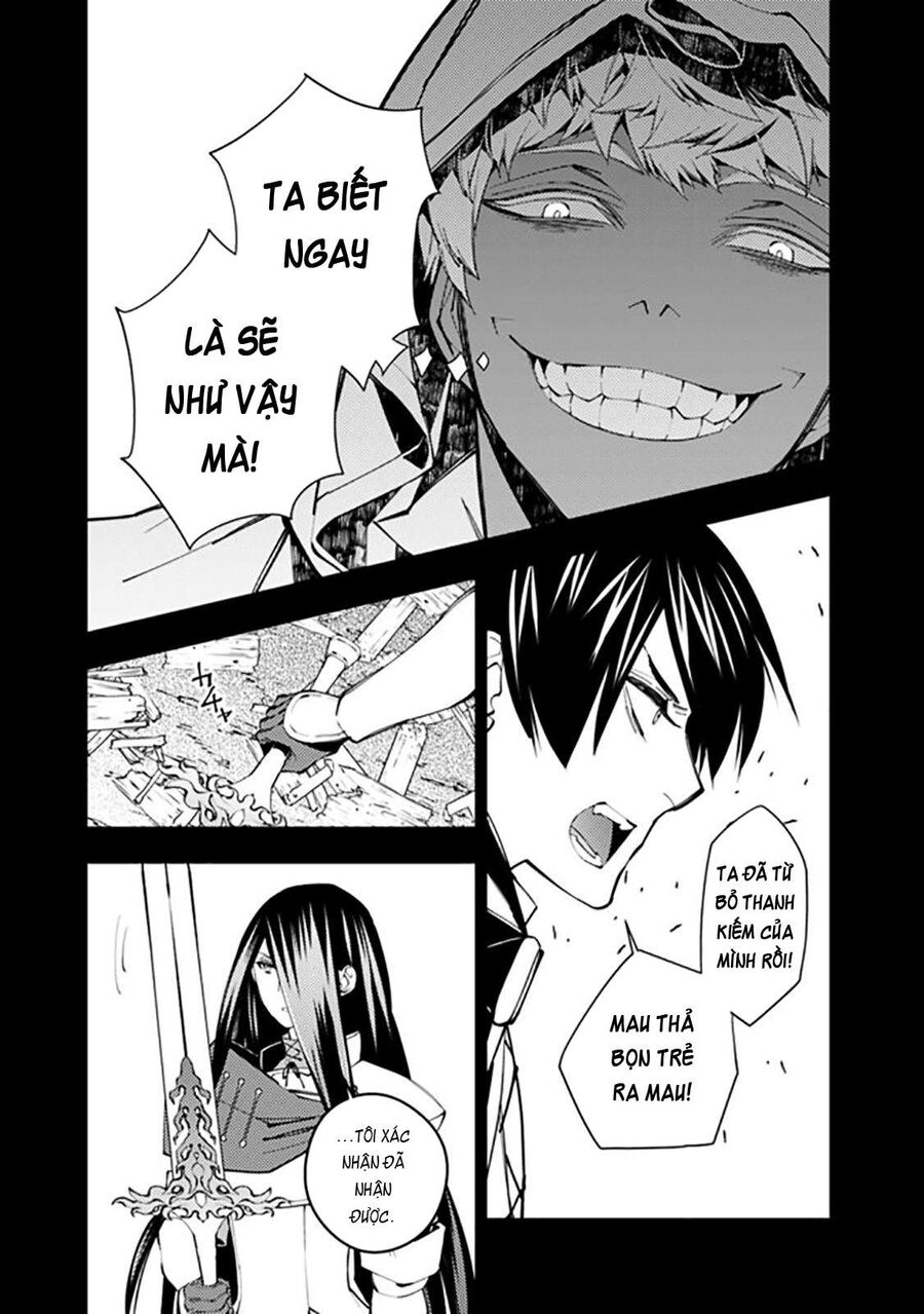 Fukushuu O Koinegau Saikyou Yuusha Wa, Yami No Chikara De Senmetsu Musou Suru Chap 42 - Next Chap 41