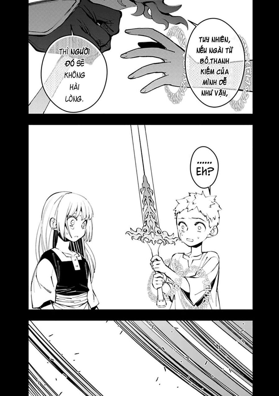 Fukushuu O Koinegau Saikyou Yuusha Wa, Yami No Chikara De Senmetsu Musou Suru Chap 42 - Next Chap 41