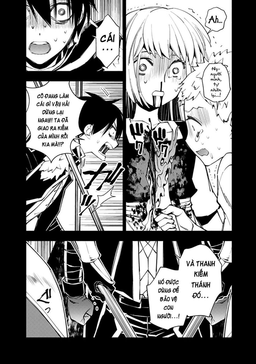 Fukushuu O Koinegau Saikyou Yuusha Wa, Yami No Chikara De Senmetsu Musou Suru Chap 42 - Next Chap 41