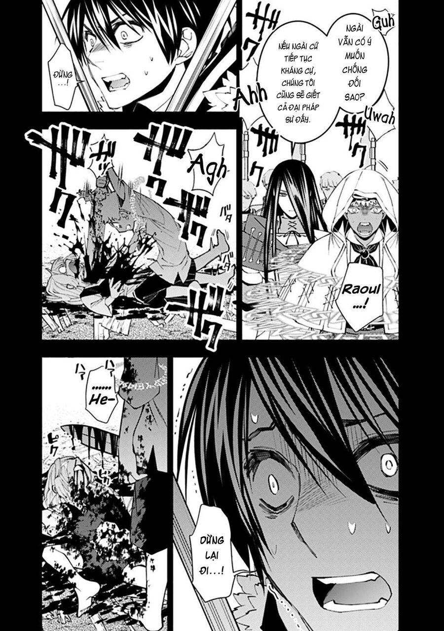 Fukushuu O Koinegau Saikyou Yuusha Wa, Yami No Chikara De Senmetsu Musou Suru Chap 42 - Next Chap 41