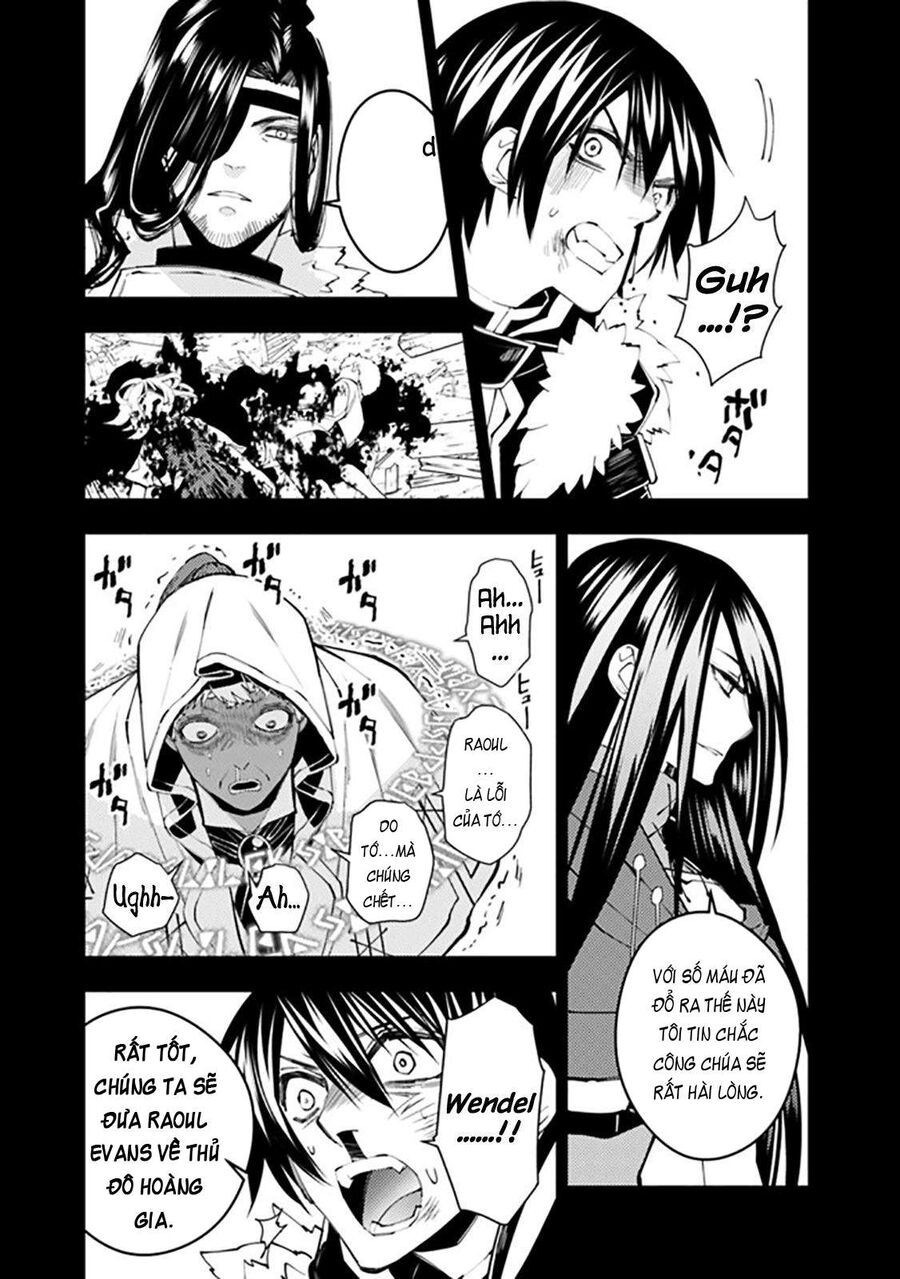 Fukushuu O Koinegau Saikyou Yuusha Wa, Yami No Chikara De Senmetsu Musou Suru Chap 42 - Next Chap 41