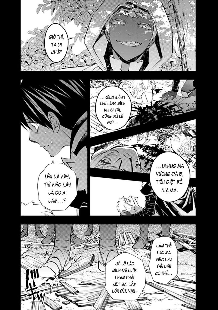 Fukushuu O Koinegau Saikyou Yuusha Wa, Yami No Chikara De Senmetsu Musou Suru Chap 42 - Next Chap 41