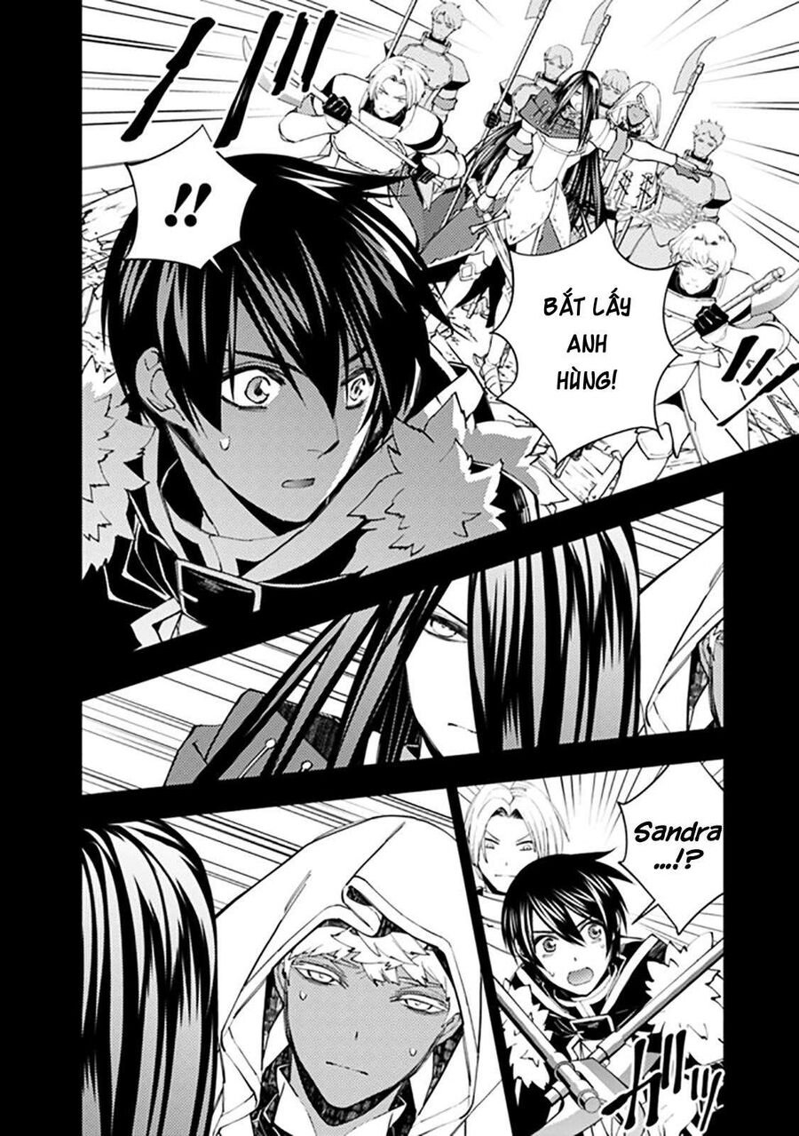 Fukushuu O Koinegau Saikyou Yuusha Wa, Yami No Chikara De Senmetsu Musou Suru Chap 42 - Next Chap 41