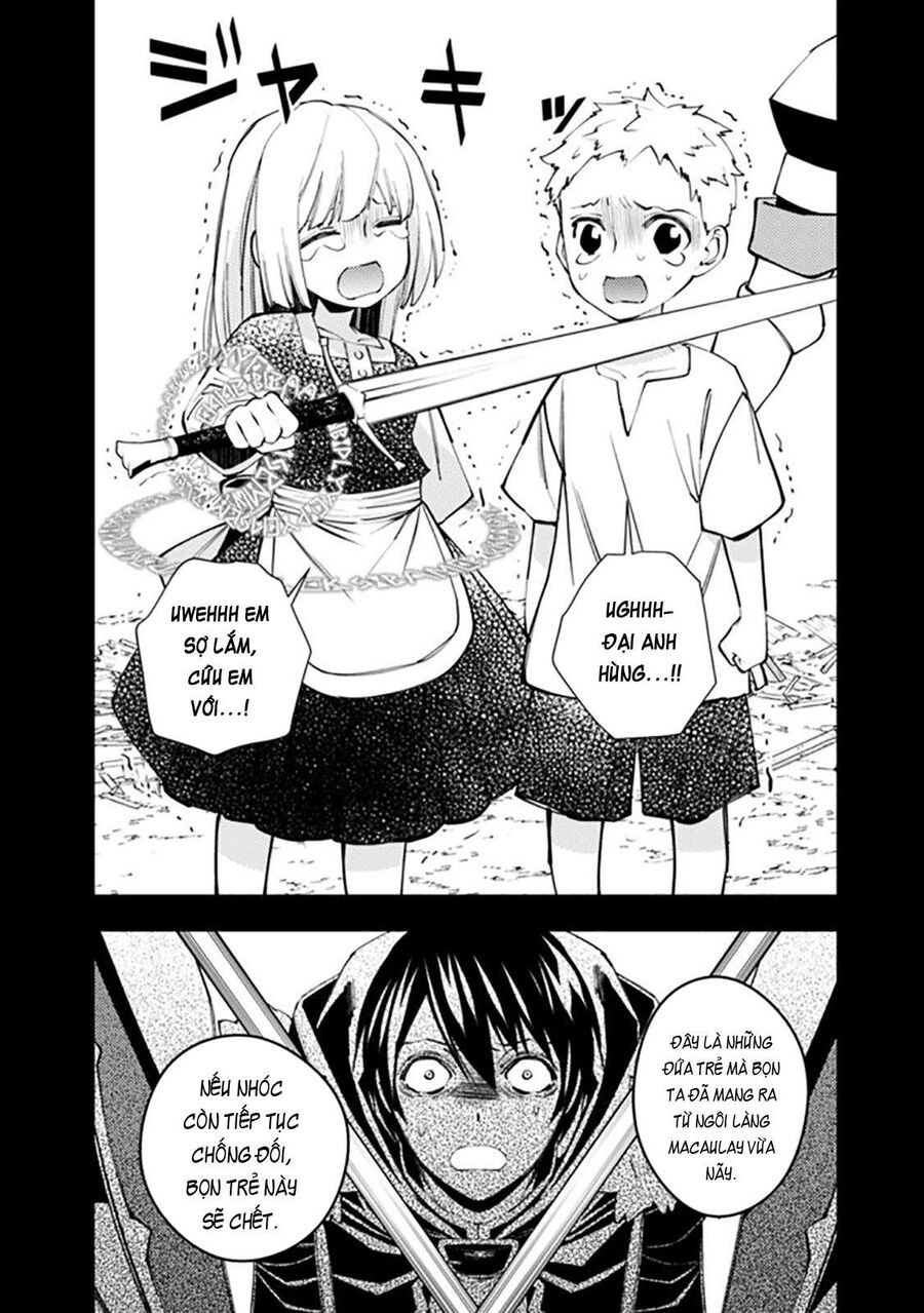 Fukushuu O Koinegau Saikyou Yuusha Wa, Yami No Chikara De Senmetsu Musou Suru Chap 42 - Next Chap 41