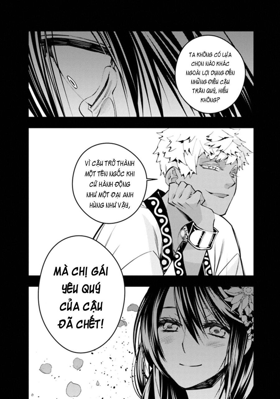 Fukushuu O Koinegau Saikyou Yuusha Wa, Yami No Chikara De Senmetsu Musou Suru Chap 43 - Next Chap 42