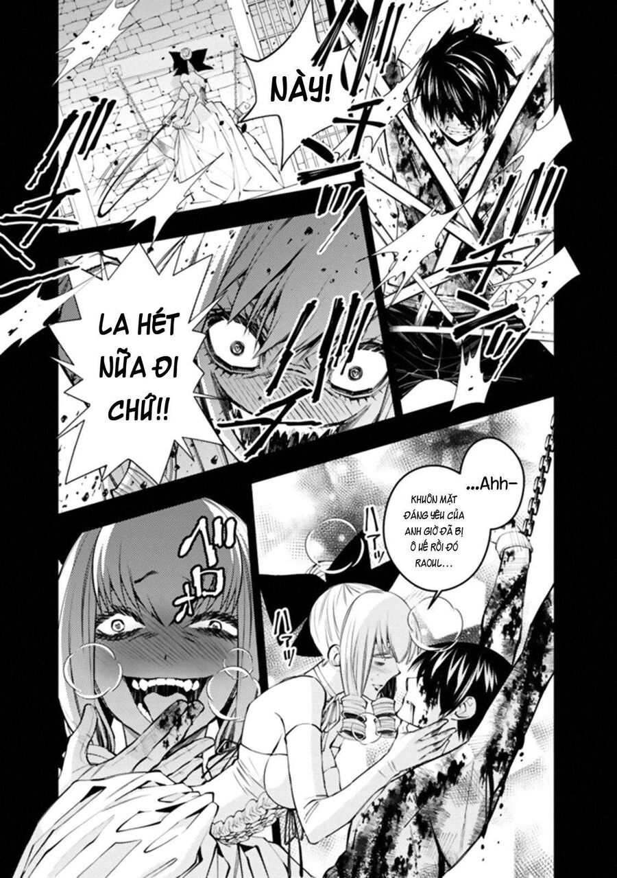Fukushuu O Koinegau Saikyou Yuusha Wa, Yami No Chikara De Senmetsu Musou Suru Chap 43 - Next Chap 42