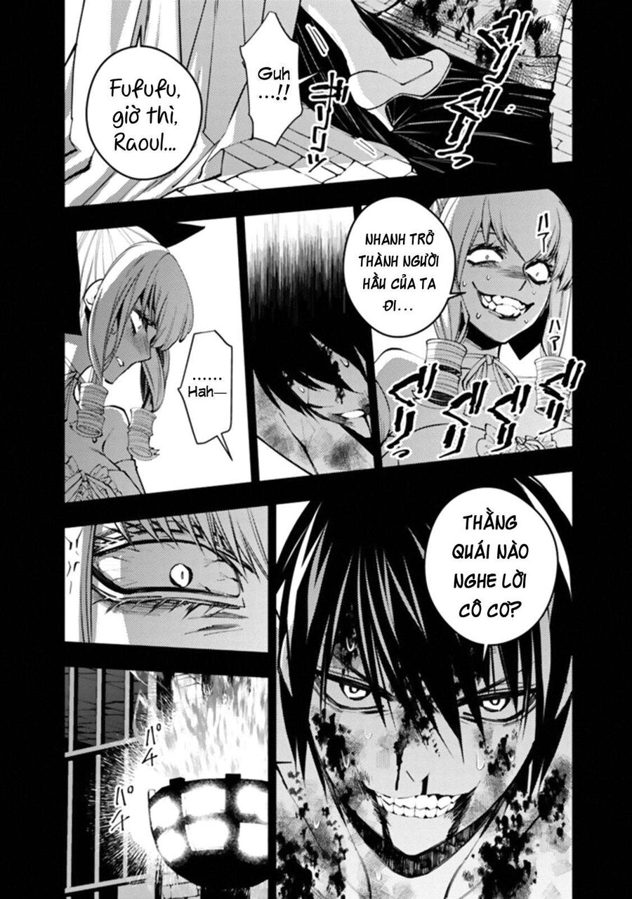 Fukushuu O Koinegau Saikyou Yuusha Wa, Yami No Chikara De Senmetsu Musou Suru Chap 43 - Next Chap 42