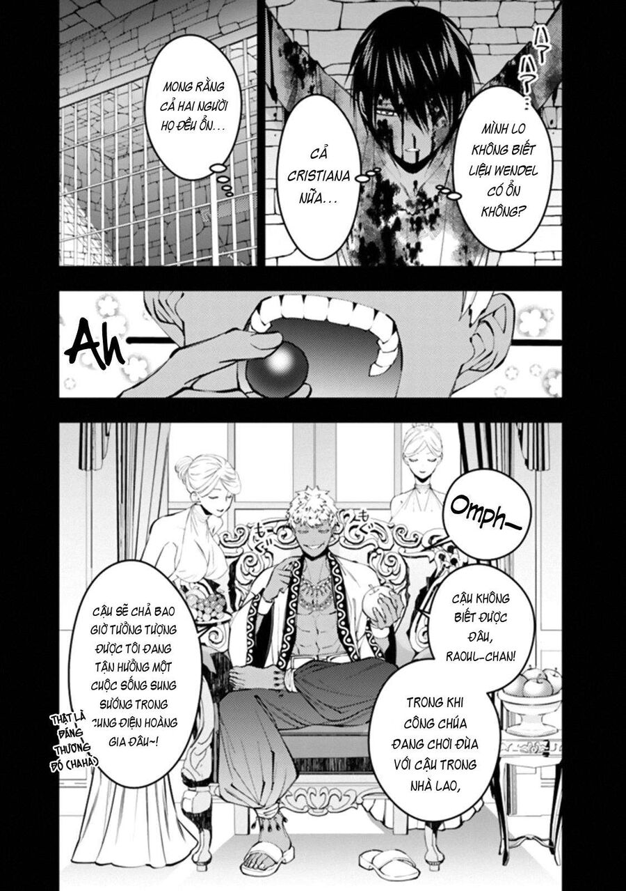 Fukushuu O Koinegau Saikyou Yuusha Wa, Yami No Chikara De Senmetsu Musou Suru Chap 43 - Next Chap 42