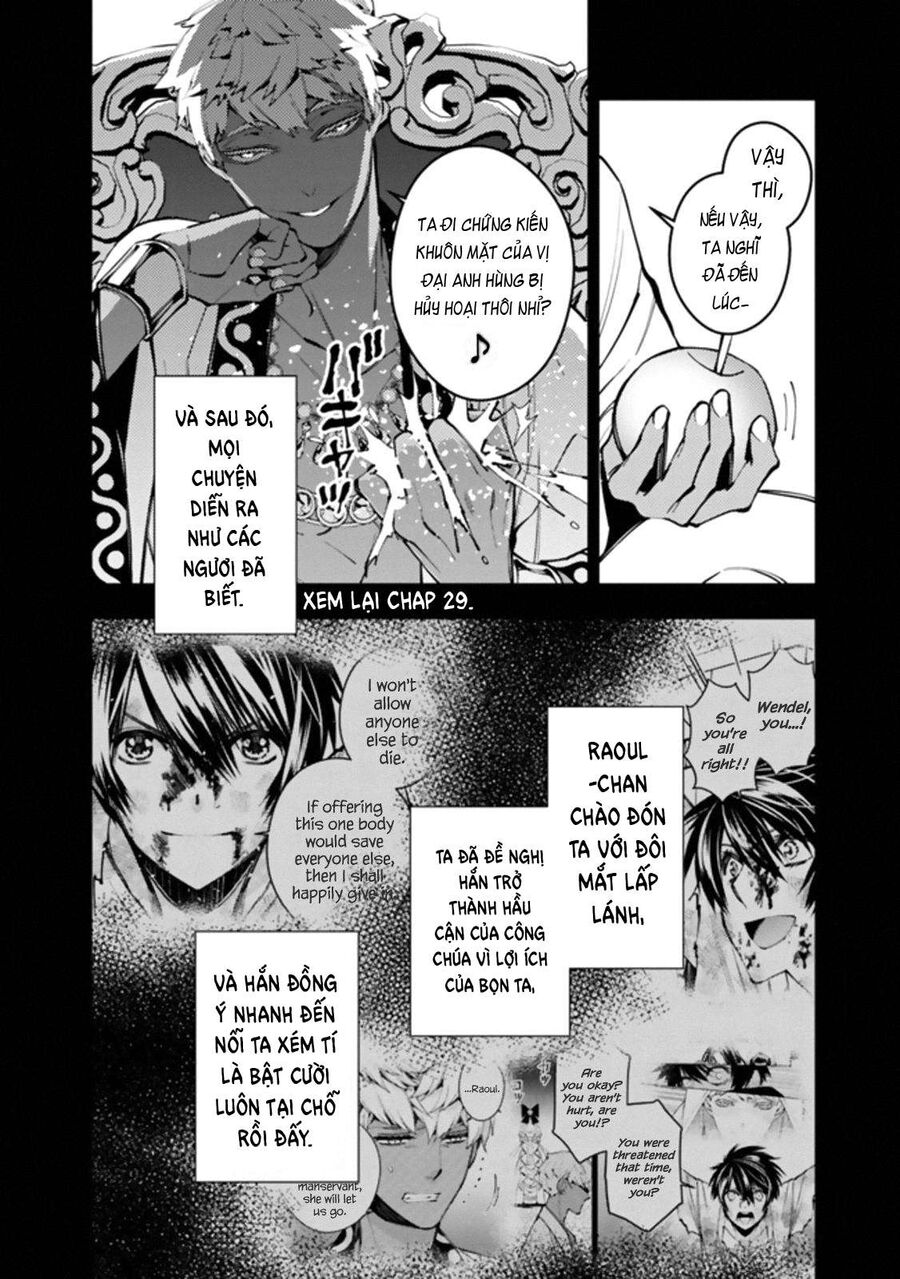 Fukushuu O Koinegau Saikyou Yuusha Wa, Yami No Chikara De Senmetsu Musou Suru Chap 43 - Next Chap 42