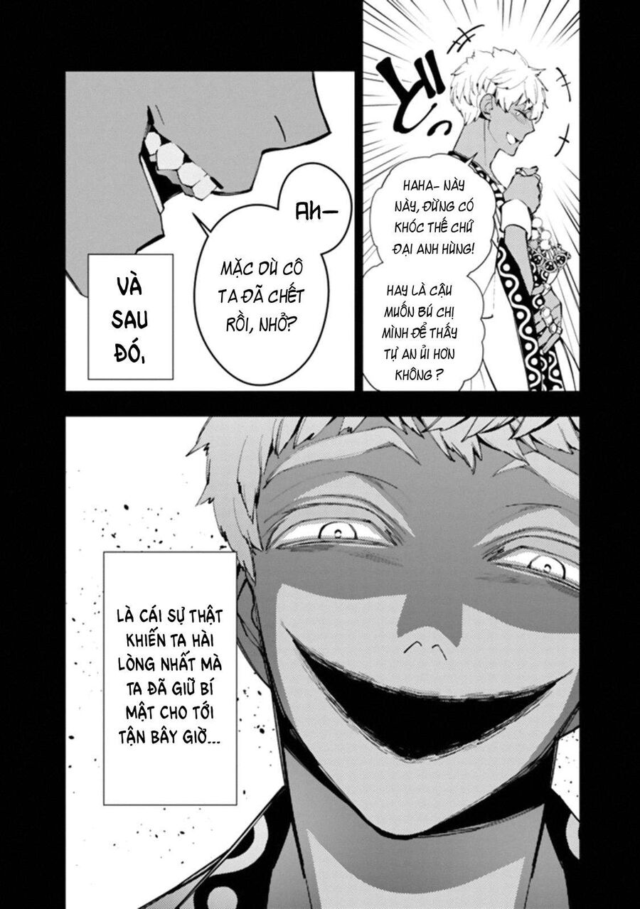 Fukushuu O Koinegau Saikyou Yuusha Wa, Yami No Chikara De Senmetsu Musou Suru Chap 43 - Next Chap 42