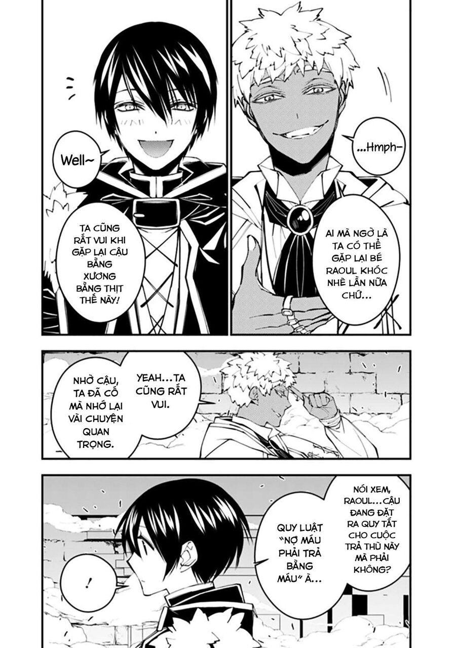 Fukushuu O Koinegau Saikyou Yuusha Wa, Yami No Chikara De Senmetsu Musou Suru Chap 44 - Next Chap 43