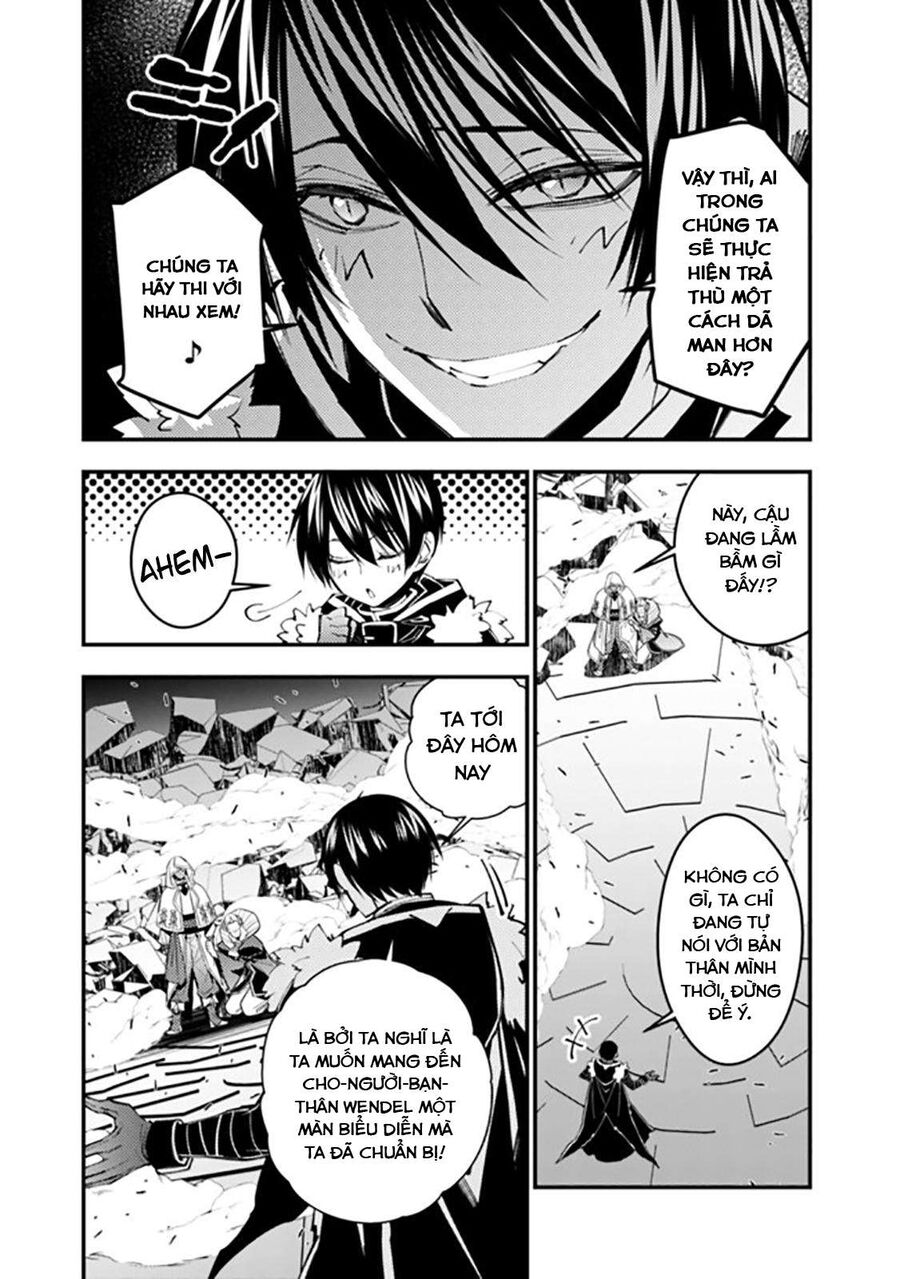 Fukushuu O Koinegau Saikyou Yuusha Wa, Yami No Chikara De Senmetsu Musou Suru Chap 44 - Next Chap 43