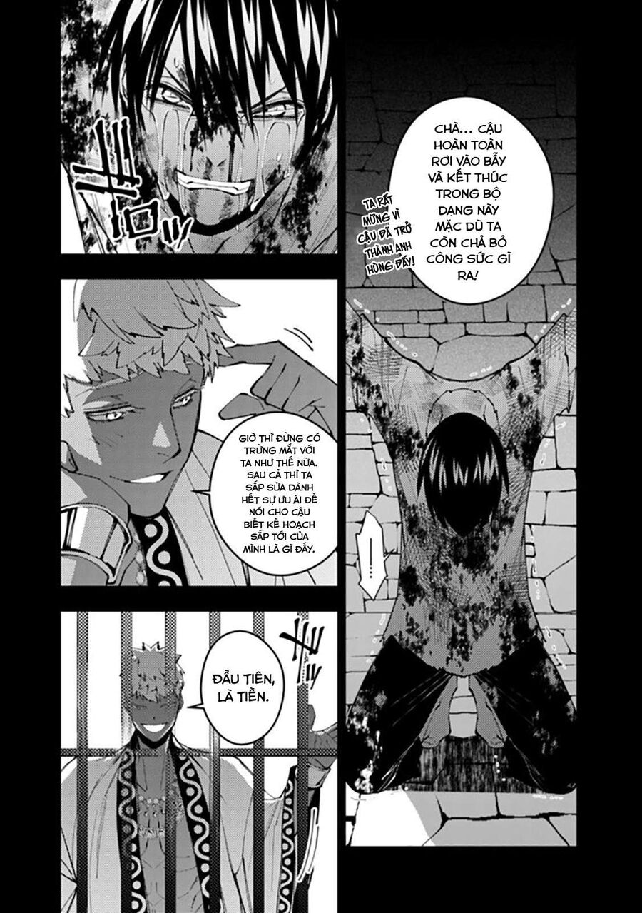 Fukushuu O Koinegau Saikyou Yuusha Wa, Yami No Chikara De Senmetsu Musou Suru Chap 44 - Next Chap 43