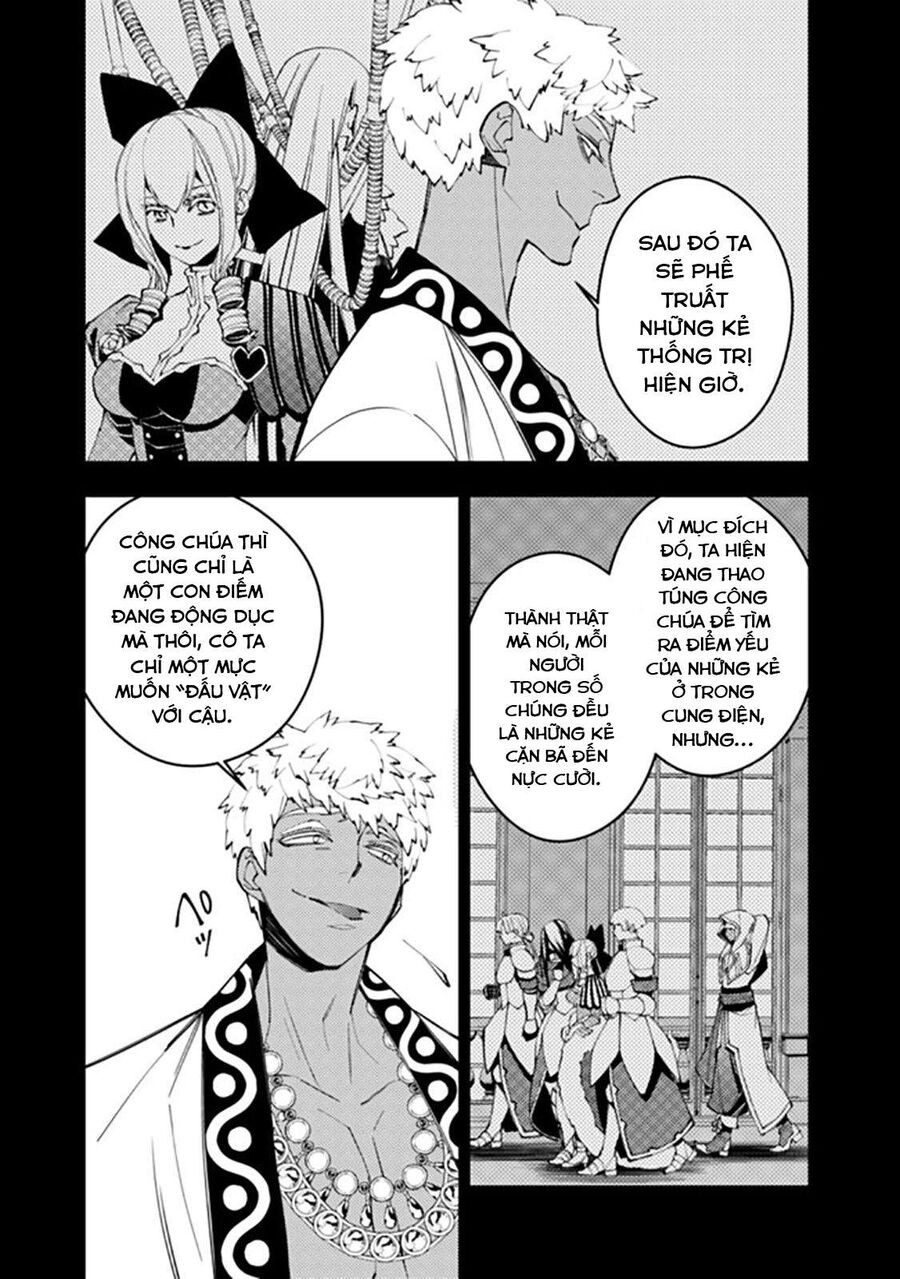 Fukushuu O Koinegau Saikyou Yuusha Wa, Yami No Chikara De Senmetsu Musou Suru Chap 44 - Next Chap 43