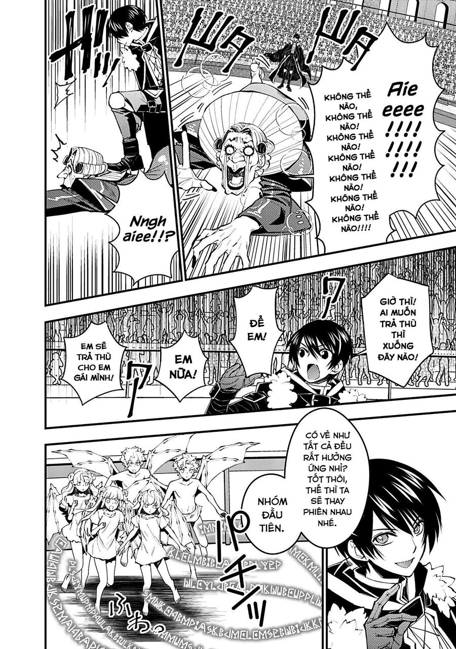 Fukushuu O Koinegau Saikyou Yuusha Wa, Yami No Chikara De Senmetsu Musou Suru Chap 45 - Next Chap 44