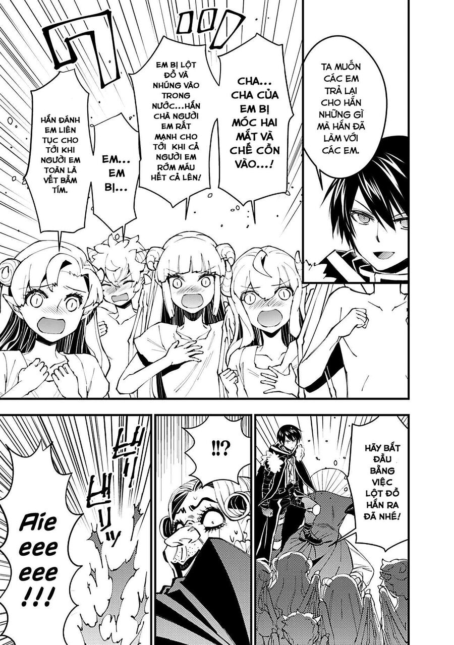 Fukushuu O Koinegau Saikyou Yuusha Wa, Yami No Chikara De Senmetsu Musou Suru Chap 45 - Next Chap 44