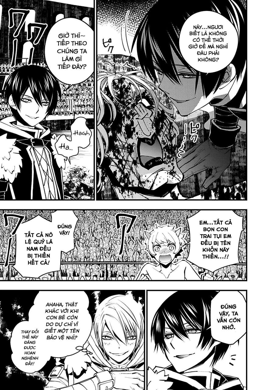 Fukushuu O Koinegau Saikyou Yuusha Wa, Yami No Chikara De Senmetsu Musou Suru Chap 45 - Next Chap 44