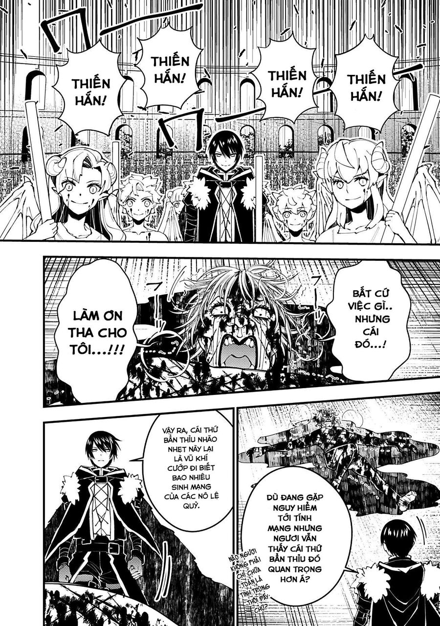 Fukushuu O Koinegau Saikyou Yuusha Wa, Yami No Chikara De Senmetsu Musou Suru Chap 45 - Next Chap 44