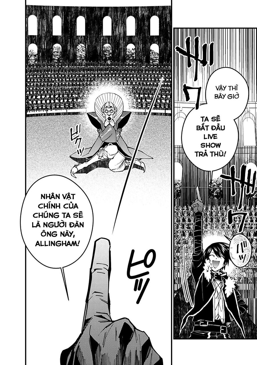 Fukushuu O Koinegau Saikyou Yuusha Wa, Yami No Chikara De Senmetsu Musou Suru Chap 45 - Next Chap 44