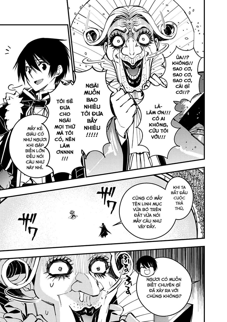 Fukushuu O Koinegau Saikyou Yuusha Wa, Yami No Chikara De Senmetsu Musou Suru Chap 45 - Next Chap 44