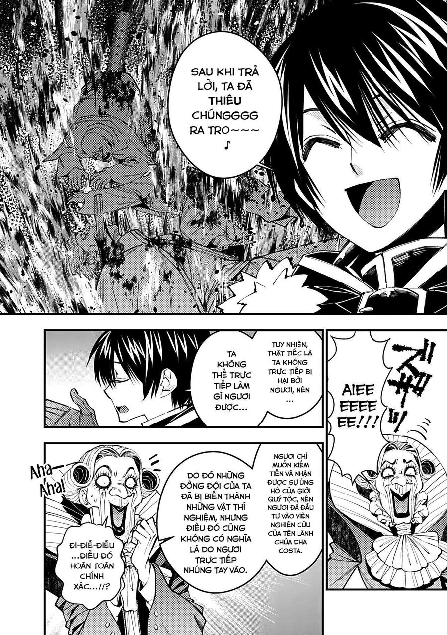 Fukushuu O Koinegau Saikyou Yuusha Wa, Yami No Chikara De Senmetsu Musou Suru Chap 45 - Next Chap 44