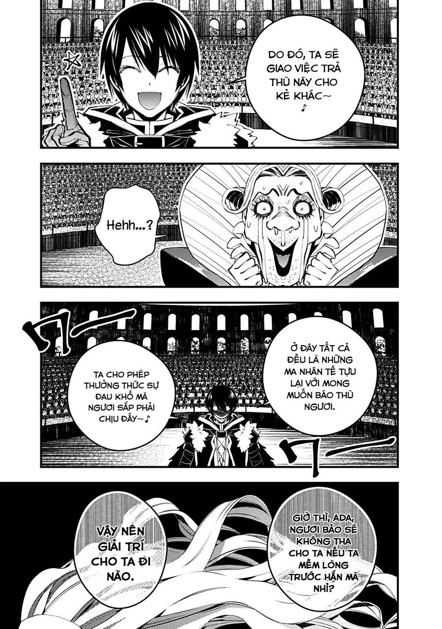 Fukushuu O Koinegau Saikyou Yuusha Wa, Yami No Chikara De Senmetsu Musou Suru Chap 45 - Next Chap 44