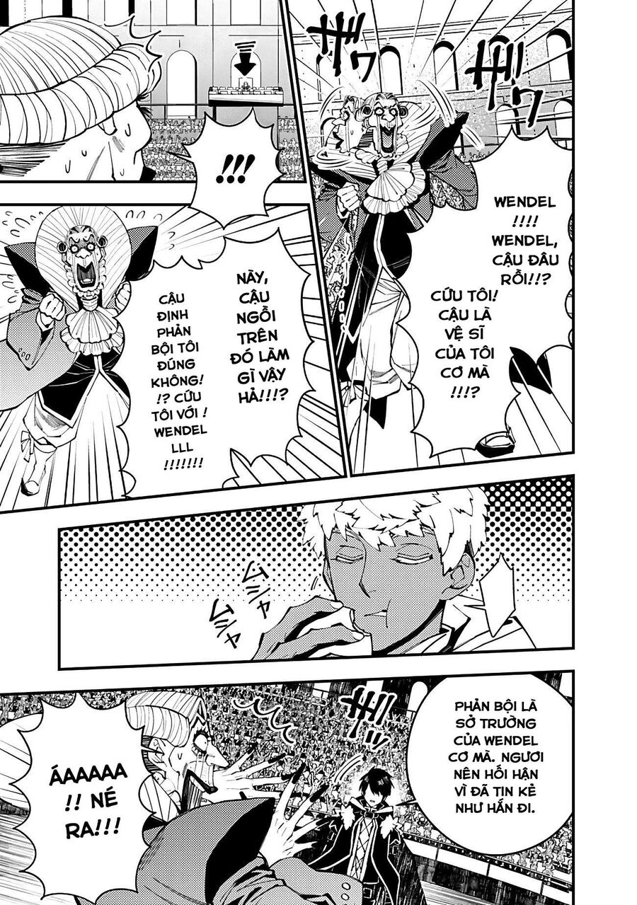 Fukushuu O Koinegau Saikyou Yuusha Wa, Yami No Chikara De Senmetsu Musou Suru Chap 45 - Next Chap 44