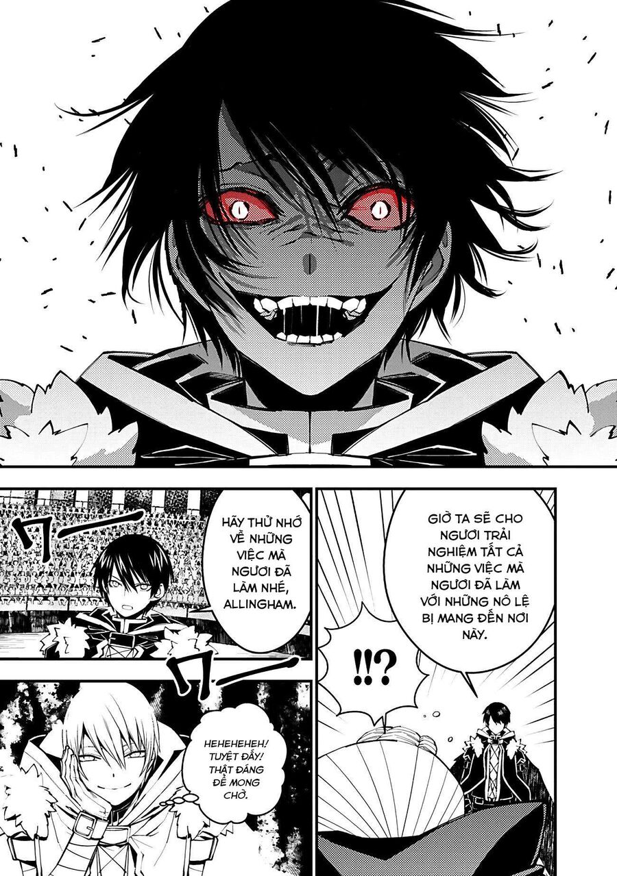 Fukushuu O Koinegau Saikyou Yuusha Wa, Yami No Chikara De Senmetsu Musou Suru Chap 45 - Next Chap 44