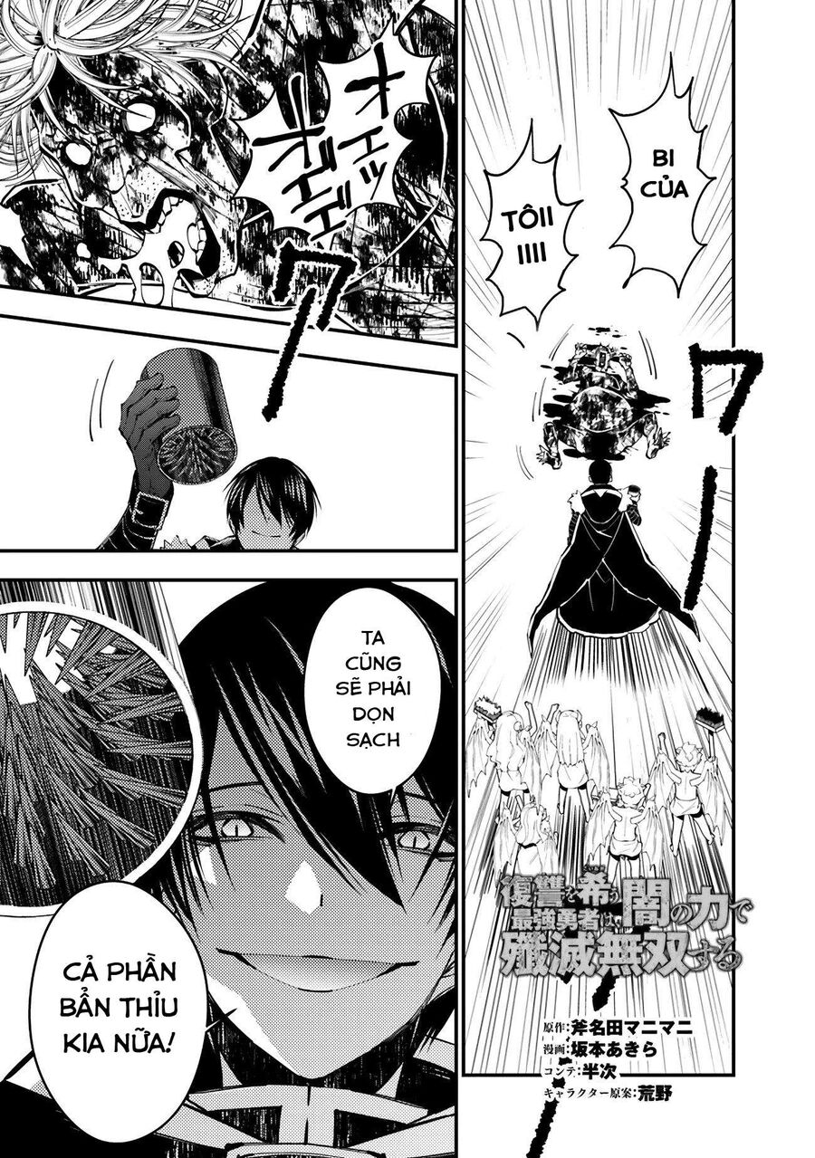 Fukushuu O Koinegau Saikyou Yuusha Wa, Yami No Chikara De Senmetsu Musou Suru Chap 46 - Next Chap 45