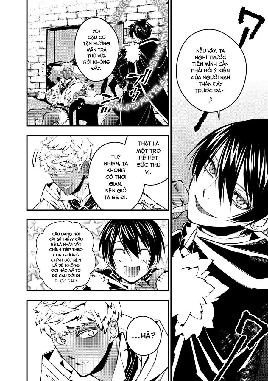 Fukushuu O Koinegau Saikyou Yuusha Wa, Yami No Chikara De Senmetsu Musou Suru Chap 46 - Next Chap 45